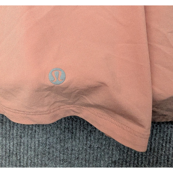 Lululemon Play Off The Pleats Skirt Womens 8 Pink Running Tennis Skort Preppy - Picture 8 of 8